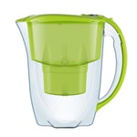 AQUAPHOR Amethyst Filter Jug (Pitcher/Jug for Drinking Water) with 1 Original B25 Maxfor Cartridge (Color: Green/Green)
