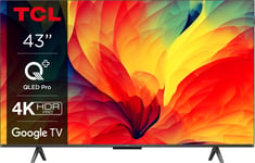 TCL 43" 780 4K QLED TV (2024)