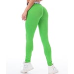 Nebbia Scrunch Butt Tights Green Xl