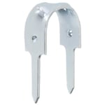 Letti 16-2B/16FR Klammer elförzinkad, för flexrör, 50-pack