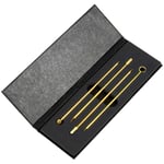 47 Ronin Cocktail Pick Set Gold 105mm 4st