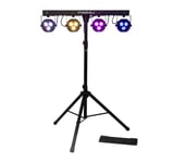 ALGAM LIGHTING STAGEBAR-II light stand RGB LED projector set