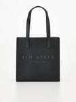 Ted Baker Aracon Women's Plain Bow Icon Shopper Bag - Black