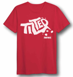 Fortnite - Tilted Red T-Shirt - S