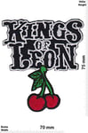 Kings of Leon Cherry Patch Badge Embroidered Iron on Applique