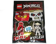 Blue Ocean LEGO Ninjago Kai vs. Wyplash Minifigure Foil Pack Set 111903 (Bagged)