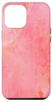 Coque pour iPhone 13 Pro Max Simple Chic Couleur rose pâle unie – Rose pâle pastel