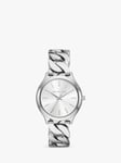 Michael Kors Women's Runway Curb Chain Bracelet Watch