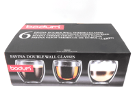 Bodum Pavina 6-Piece Double Wall Thermo-Glasses Set