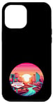 iPhone 15 Pro Max Retro Las Vegas Sunset Case