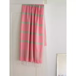 Extra stor Hamamhandduk XXL EGE 160x220 (Candy Pink/Pistachio)
