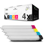 4x Ink Cartridges for Samsung Multixpress C 9201 9251 9301 Na N CLT-809 CMYK