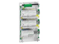 Förmonterad Resi9 Xp Pw-Infocell, 3 Rader 13M: 1Xafb 1Xspd + 2Xrcd + 1Xc16a 1Pn + 5Xc10a 1Pn