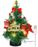 Goobay USB-driven julgran med LED-belysning