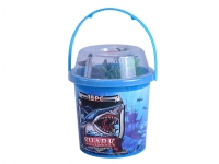 Wild Republic Adventure Bucket Shark, Djur, 4 År, Multifärg, Plast