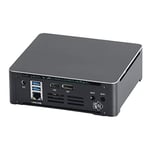 KINGDEL HT590 Mini PC de Gaming 8ème gén. Intel Core i5-8300H W-11 Pro, 8 Go de RAM DDR4 256 Go SSD, 8 Mo de Cache, Intel UHD Graphics 630 4K, 6xUSB3.0 HD DP, 45W TDP