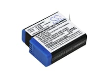Batteri till GoPro Hero 5 Black mfl - 1.220 mAh
