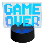 MECHARITE - 3D Lampe - GAME OVER