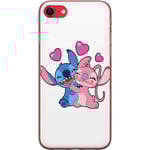Apple iPhone 8 Genomskinligt Skal Lilo & Stitch