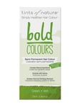 Tints of Nature Bold Colours Semi-Permanent Hair Dye Green 70ml