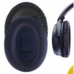 Geekria Replacement Ear Pads for Bose QC35 ii SoundLink Headsets (Midnight Blue)