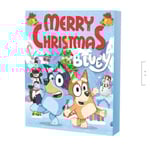2024 Anime Merry Christmas Adventskalender Leksak Cartoon Söt Adventfigur Leksaker Julnedräkning Julbarnpresenter (Bluey Hund Blind Box Typ A) Bluey Dog Blind Box Type A