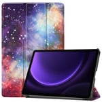 Slim Fit Cover Fodral Till Samsung Galaxy Tab S9 FE - Space