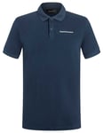 Peak Performance Ground Polo Men herrpikétröja Blå XXL - Fri frakt