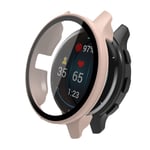 Garmin Venu 2S skall for smartklokke i herdet glass - Rosa