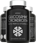 Glucosamine and Chondroitin High Strength - Glucosamine Sulphate with Chondroiti
