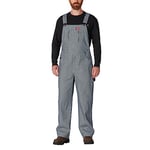 Dickies Men's Hickory Bib Overall Dungarees, Hickory Stripe, 32W 32L UK