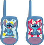 Disney Lilo & Stitch Children's Outdoor Transmission 2 Way Walkie Talkies  200m