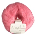 Garn Permin Angel 25g mörkrosa 884144