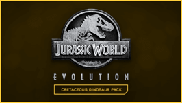 Jurassic World Evolution: Cretaceous Dinosaur Pack (PC)