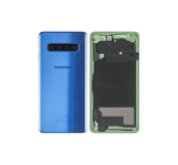 Blå Samsung Galaxy S10 bagside med battericover