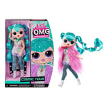 LOL Surprise OMG Fashion Doll - COSMIC NOVA - Includes Fashion Doll, Multiple Surprises, and Fabulous Accessories - Great Gift for Kids Ages 4+