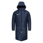 Nike Vinterjacka Therma-fit Academy Pro - Navy/vit Barn adult DJ6363-451