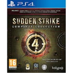 Sudden Strike 4 Complete Collection - PS4 - Brand New & Sealed