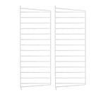 String - Väggavel 75x30cm 2-pack vit - Hyllor & Hyllsystem - Vit - Metall