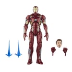 Marvel Hasbro Legends Series Iron Man Mark 46, Captain America: Civi (US IMPORT)
