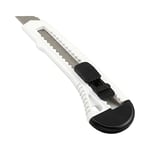 InLine 43031I couteau à lame rétractable Couteau à lame universelle Blanc