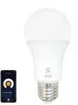 Smart Home Dimbar LED-lampa A60 9W E27