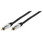 1.5 Metre Digital Coaxial Cable SPDIF Audio Lead 1.5m