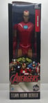 Marvel Avengers Titan Hero Series Iron Man Collectable Action Figure - 30cm NEW