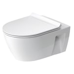 Duravit Vägghängd Toalettstol No.1 Rimless WC-paket vägghängd Nordic, 45820900A1