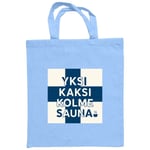 Shoppingväska i Tyg | Praktisk Tygpåse KAJ Bara bada bastu