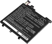 Kompatibelt med Lenovo V130-14IKB-81HQ00ELGE, 7.7V, 3900 mAh