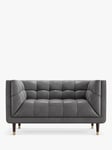 At The Helm Grace Small 2 Seater Leather Sofa