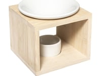 Atmosphera Doftande Eldstad, Bambu, 11,5 X 11,5 X 9,5 Cm