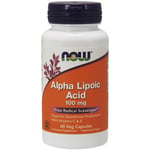 NOW Foods - Alpha Lipoic Acid with Vitamins C & E Variationer 100mg - 60 vcaps